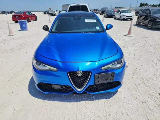 ALFA ROMEO GIULIA TI TI 2019
