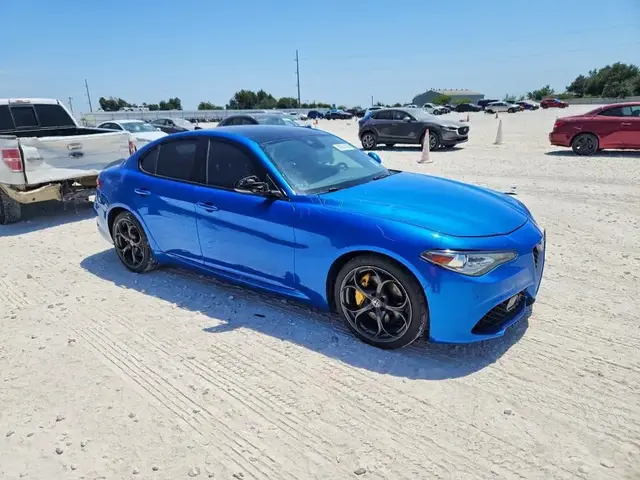 ALFA ROMEO GIULIA TI TI 2019
