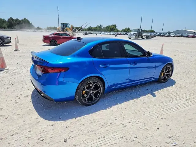 ALFA ROMEO GIULIA TI TI 2019