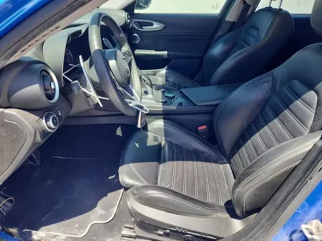 ALFA ROMEO GIULIA TI TI 2019