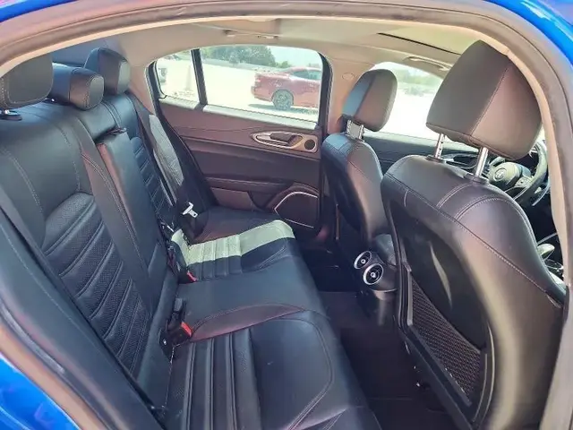 ALFA ROMEO GIULIA TI TI 2019