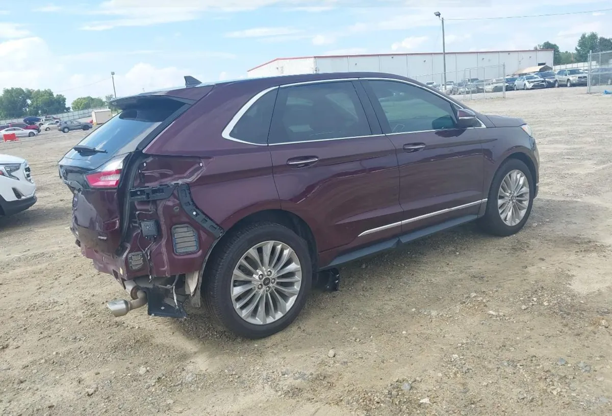 FORD EDGE 0 2022