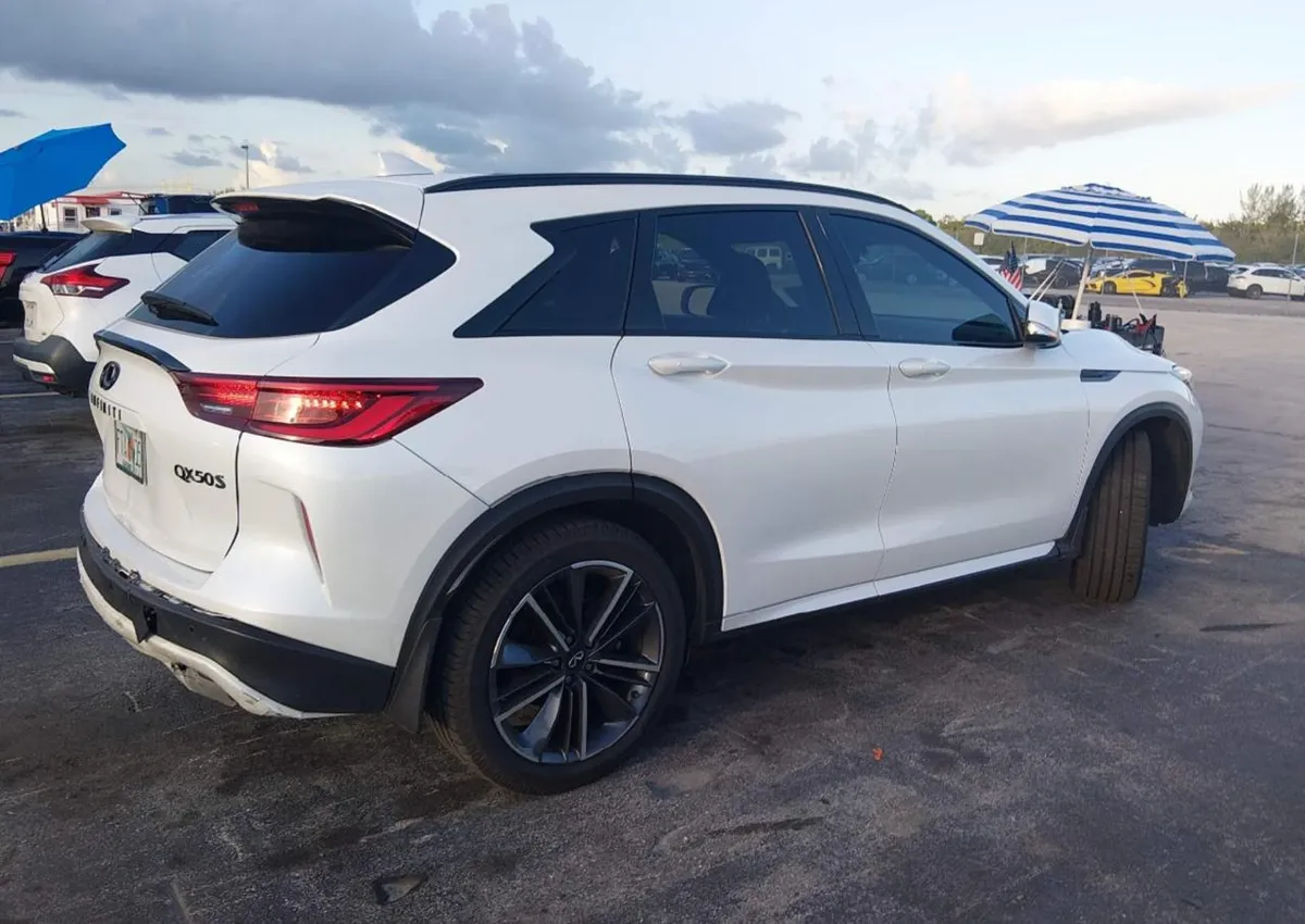 INFINITI QX50 0 2023