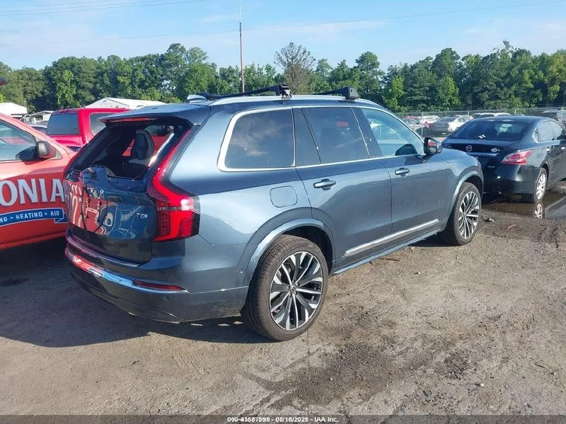 VOLVO XC90 PLUG-IN HYBRID T8 2026