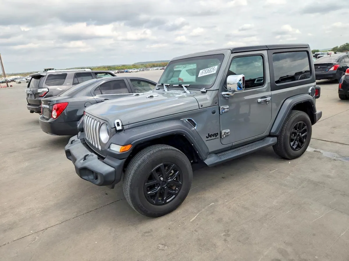 JEEP WRANGLER 2023