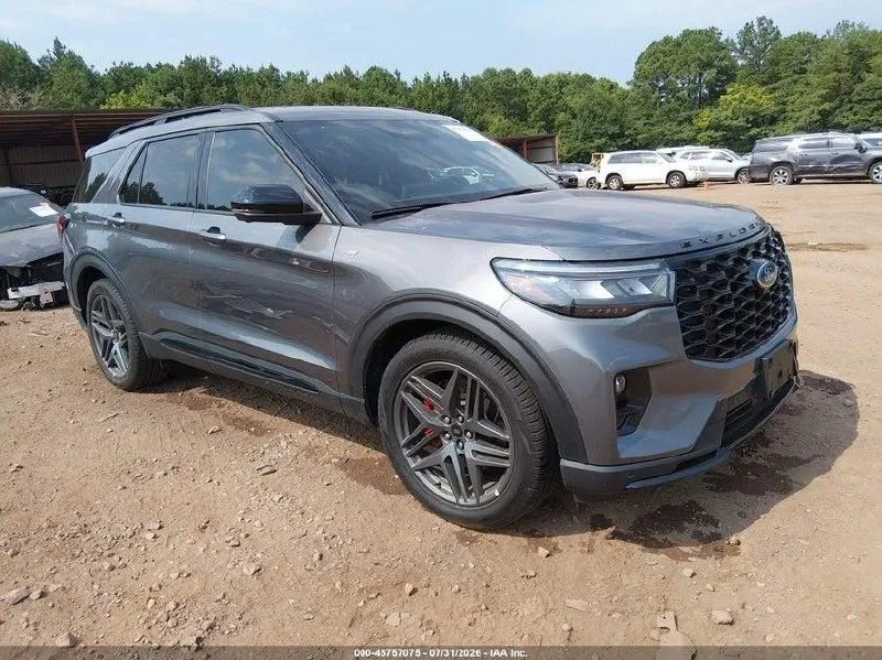 FORD EXPLORER 2026