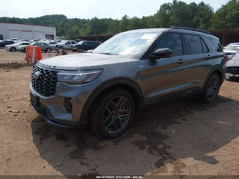 FORD EXPLORER 2026