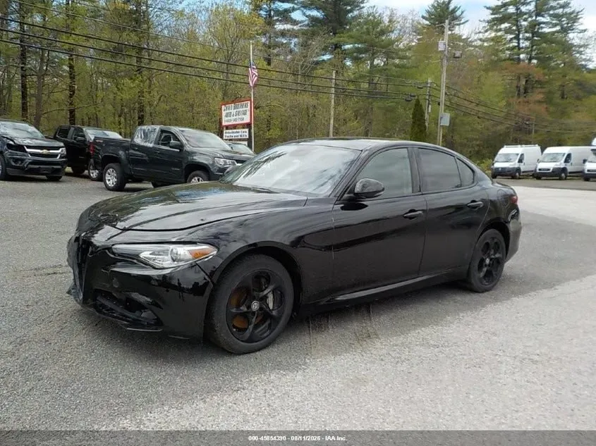 ALFA ROMEO GIULIA AWD 2019