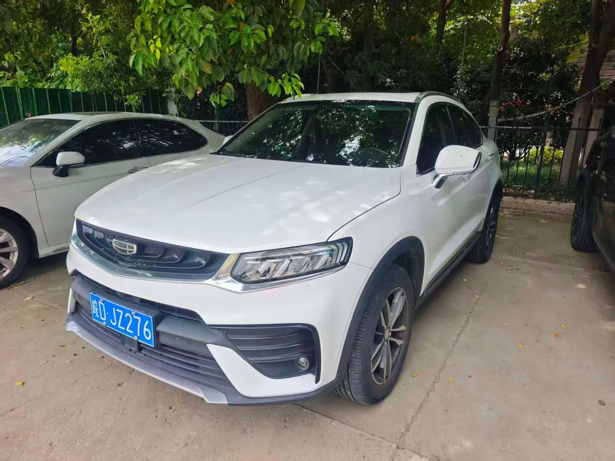 GEELY TUGELLA 2019