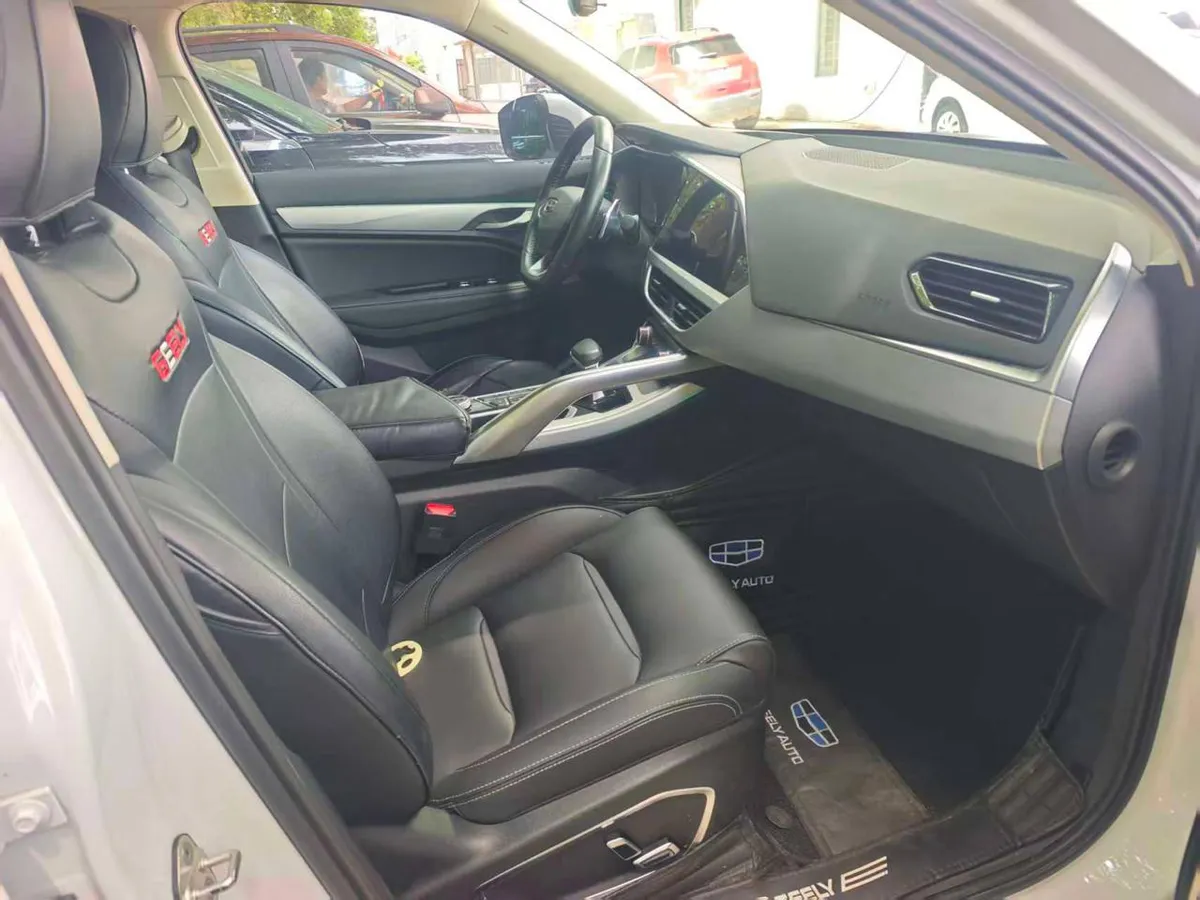 GEELY TUGELLA 2019