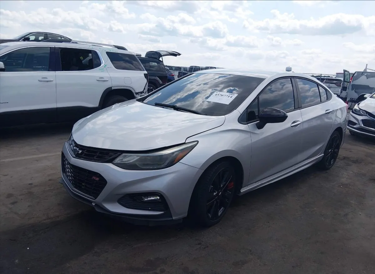 CHEVROLET CRUZE AUTO CRUZE LT RS AUTO 2018