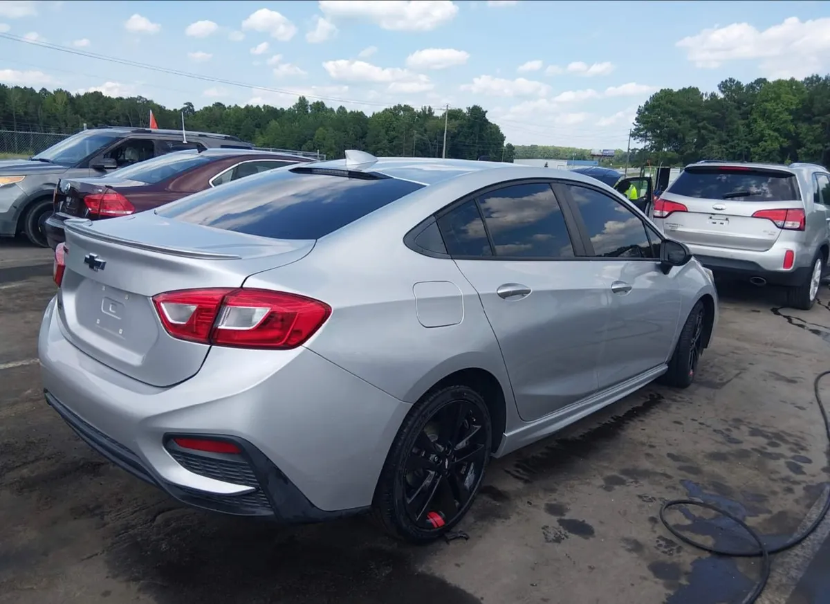 CHEVROLET CRUZE AUTO CRUZE LT RS AUTO 2018