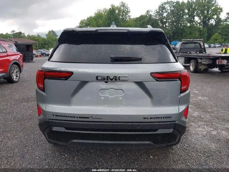 GMC TERRAIN ELEVATION 2026
