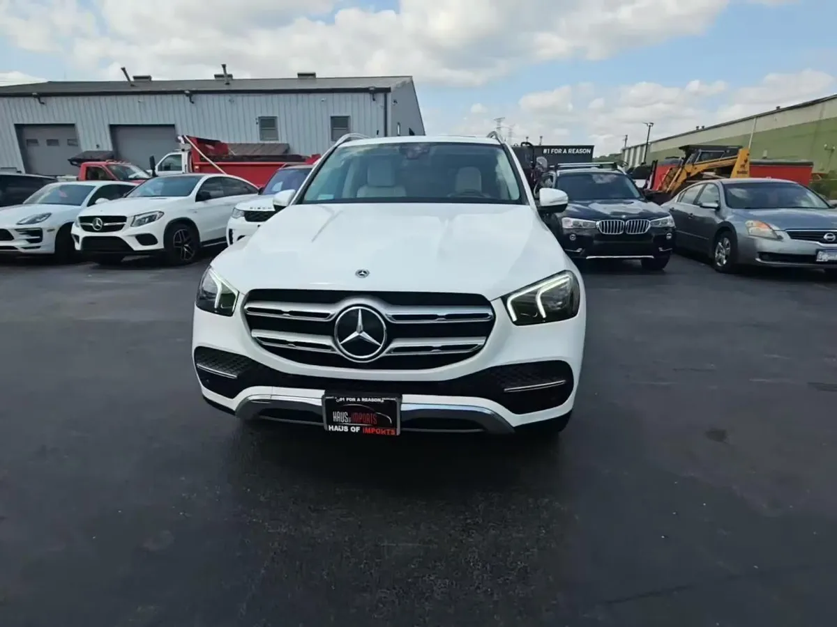 MERCEDES-BENZ GLE 350 4MATIC 2022