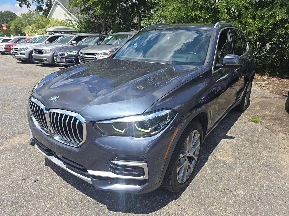 BMW X5 SPORTS ACTIVITY VEHICLE 2022