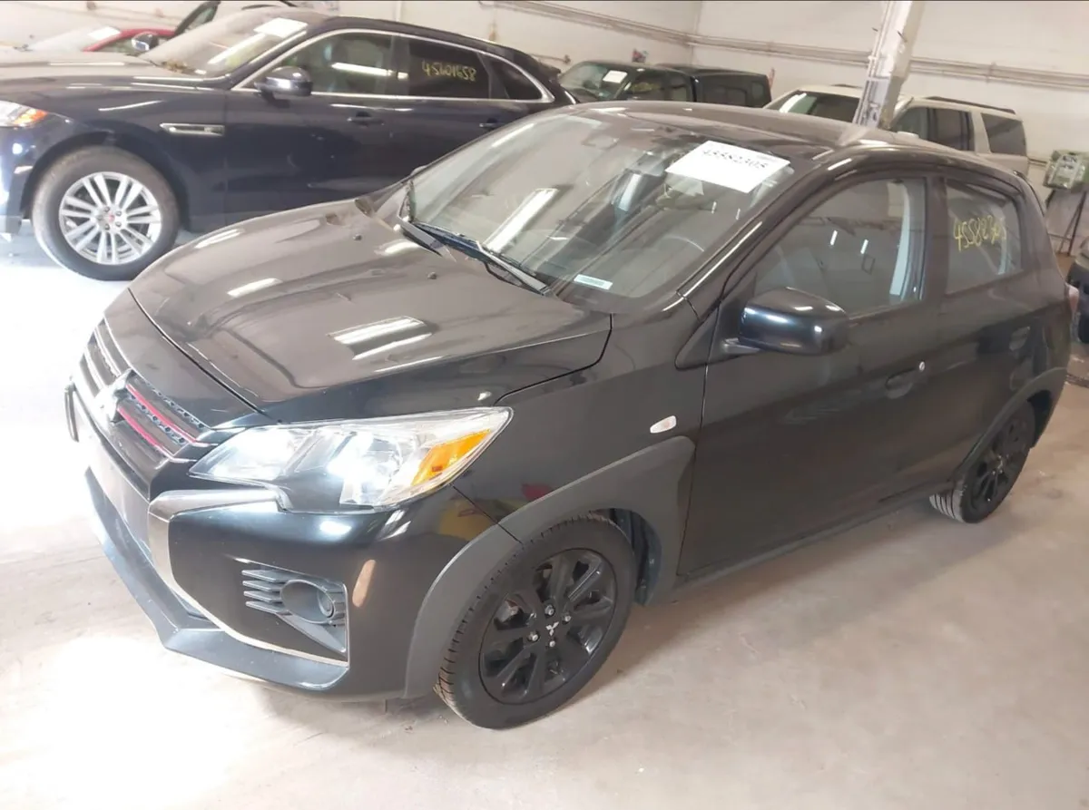 MITSUBISHI MIRAGE BLACK EDITION 2023