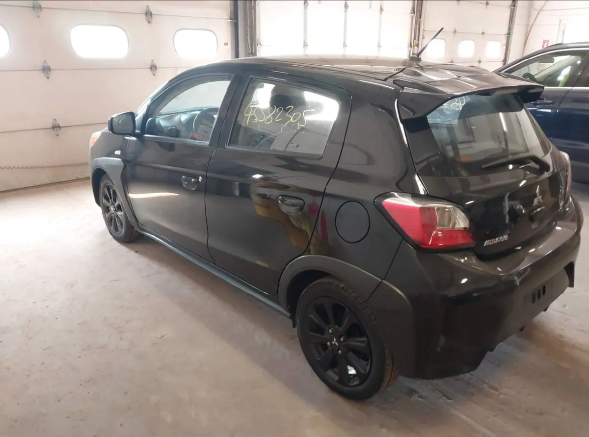 MITSUBISHI MIRAGE BLACK EDITION 2023