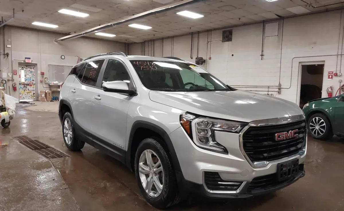 GMC TERRAIN SLE 2022
