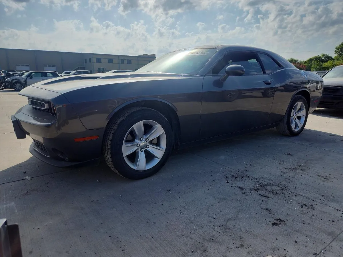 DODGE CHALLENGER SXT 2023