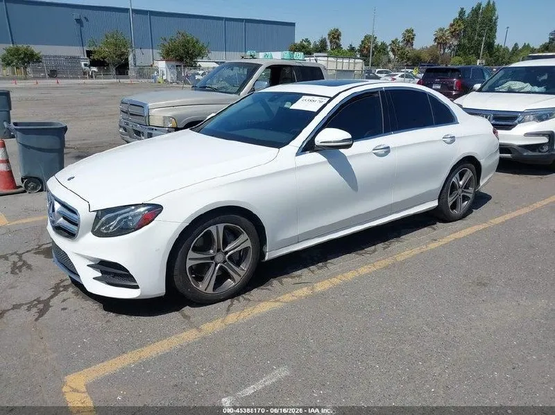 MERCEDES-BENZ E-CLASS E 300 2017