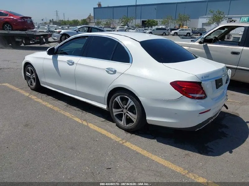 MERCEDES-BENZ E-CLASS E 300 2017