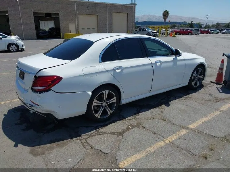 MERCEDES-BENZ E-CLASS E 300 2017