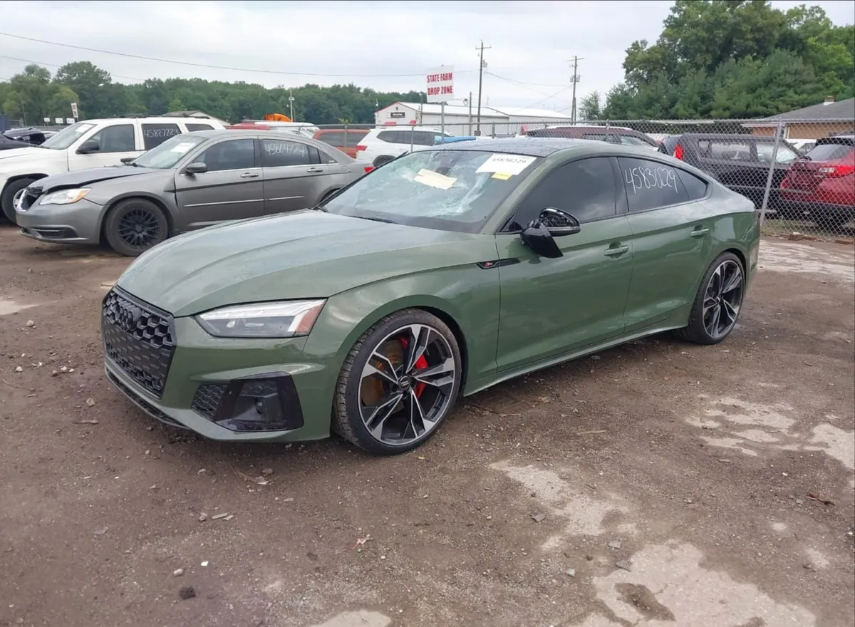 AUDI S5 PREMIUM PLUS 2020