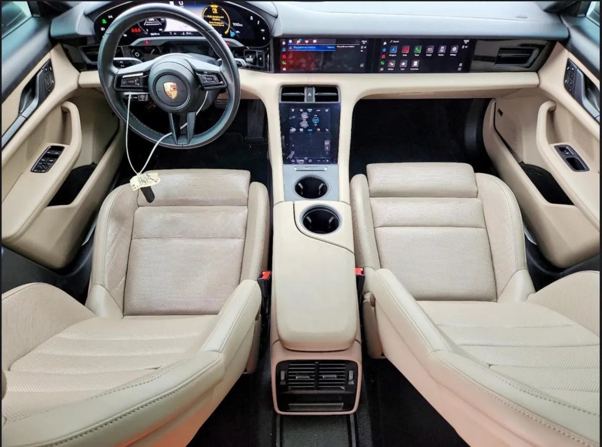 PORSCHE TAYCAN CROSS TURISMO 4S 2023