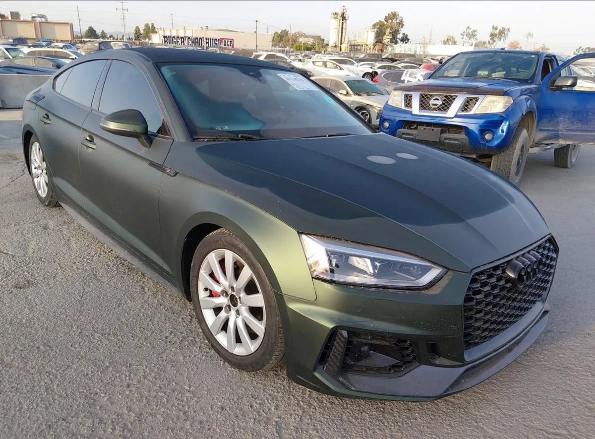 AUDI A5 PREMIUM PLUS 2018