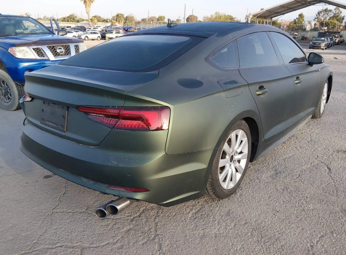 AUDI A5 PREMIUM PLUS 2018