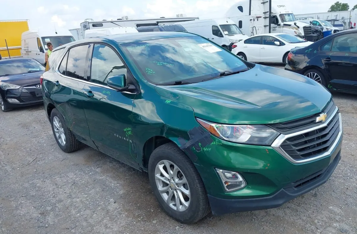 CHEVROLET EQUINOX LT 2019