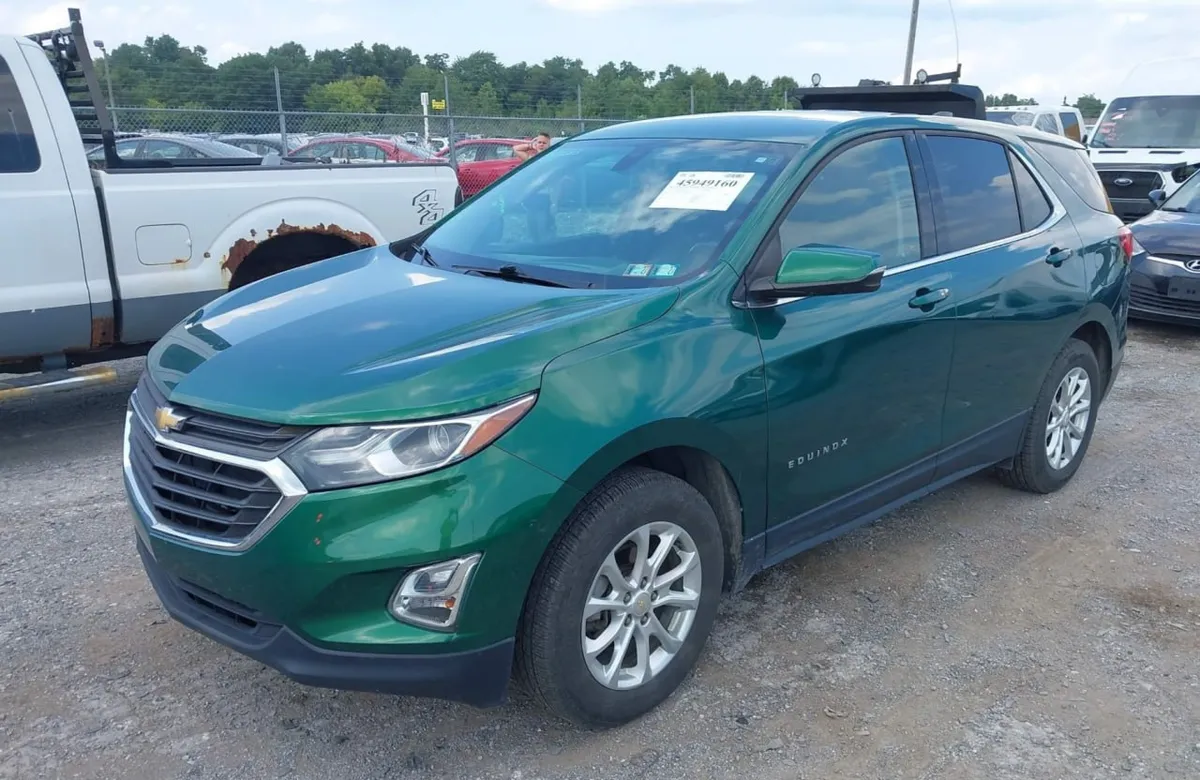 CHEVROLET EQUINOX LT 2019