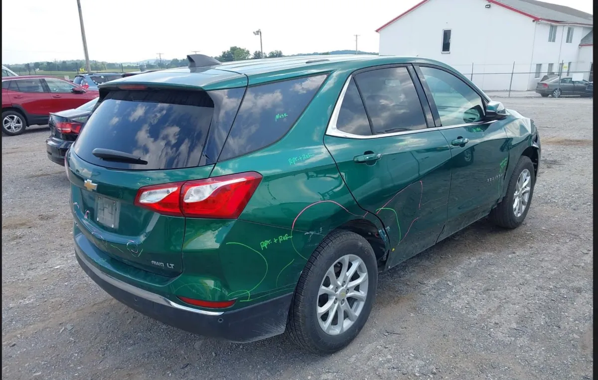 CHEVROLET EQUINOX LT 2019
