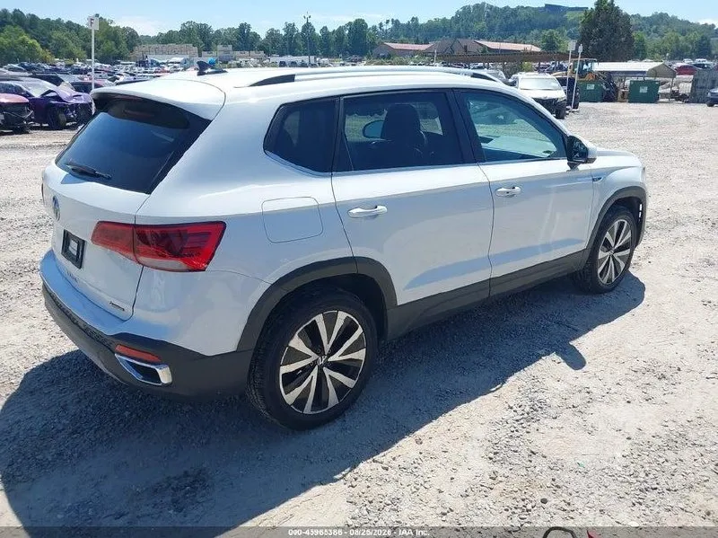 VOLKSWAGEN TAOS SE 2022