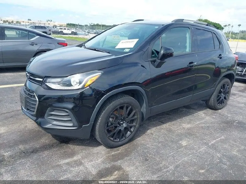 CHEVROLET TRAX 2022