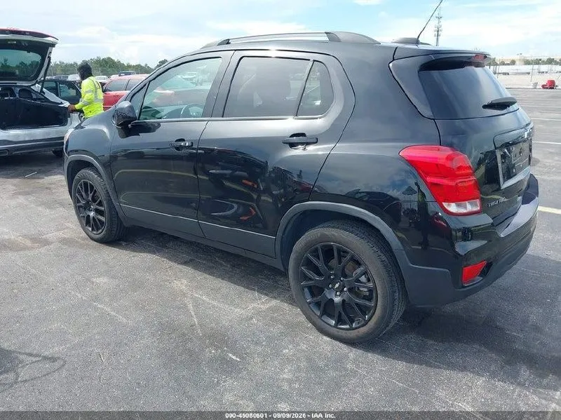 CHEVROLET TRAX 2022