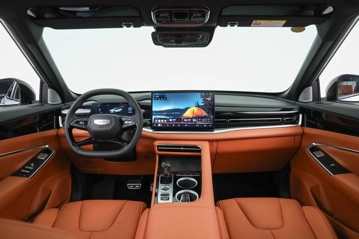 GEELY BOYUE 2026