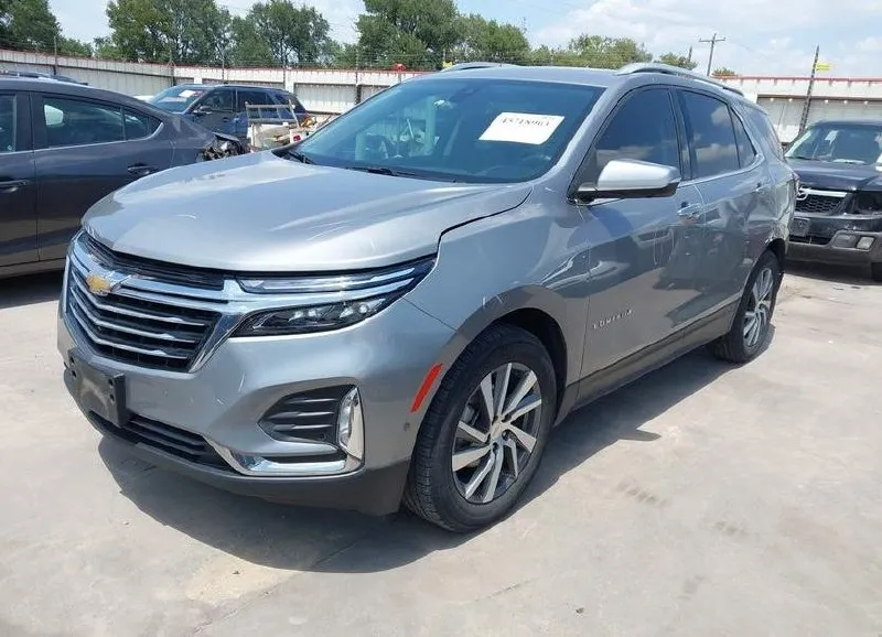 CHEVROLET EQUINOX ПОДОГРЕВ И ВЕНТИЛЯЦИЯ СИДЕНИЙ ПАМЯТЬ СИДЕНИЙ КАМЕРА 360 ЭЛЕКТРОПРИВОД БАГАЖНИКА СЛЕПЫЕ ЗОНЫ ДИСТАНЦИ 2023