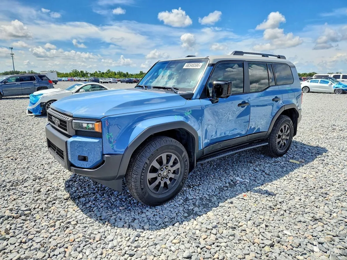 TOYOTA CRUISER LAND CRUISER 2024