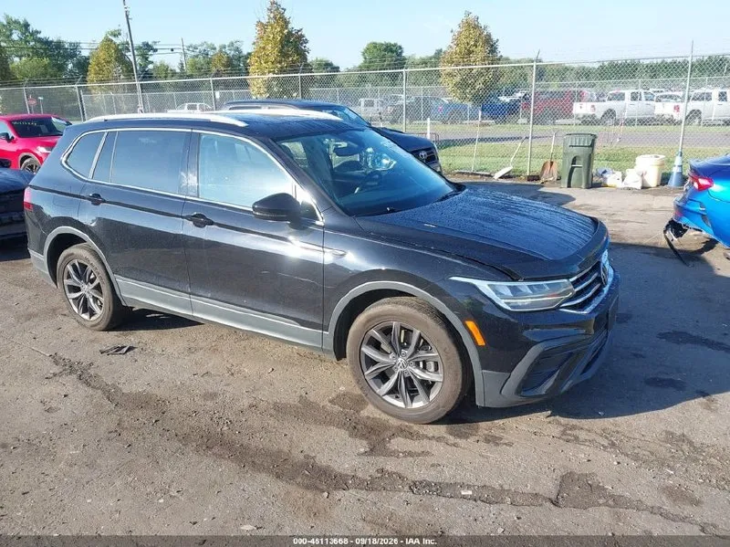VOLKSWAGEN TIGUAN SE 2022