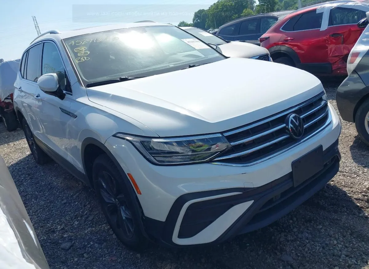 VOLKSWAGEN TIGUAN SE 2022