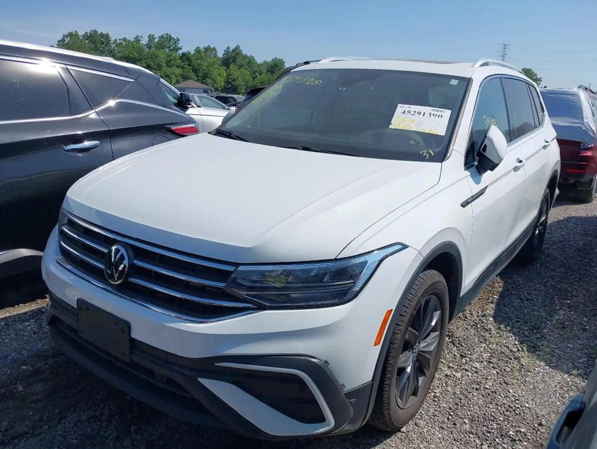 VOLKSWAGEN TIGUAN SE 2022