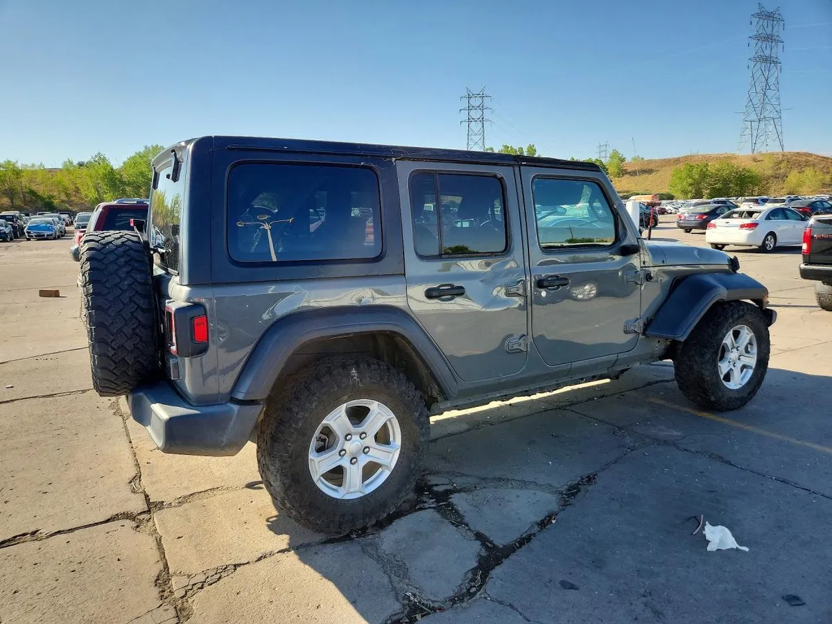 JEEP WRANGLER UNLIMITED SPORT 2022
