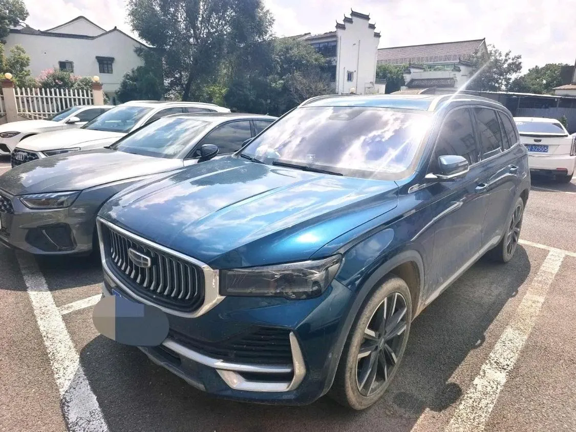 GEELY XINGYUE L 2021 XINGYUE L 2 2021