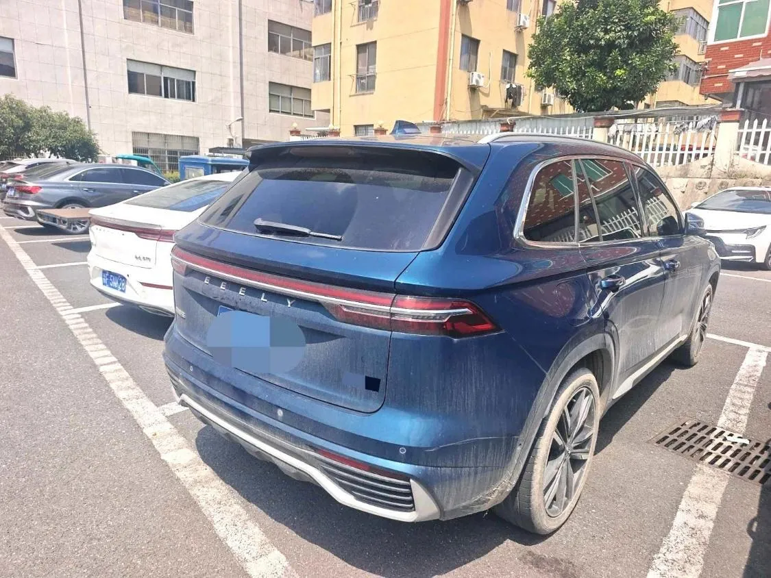GEELY XINGYUE L 2021 XINGYUE L 2 2021