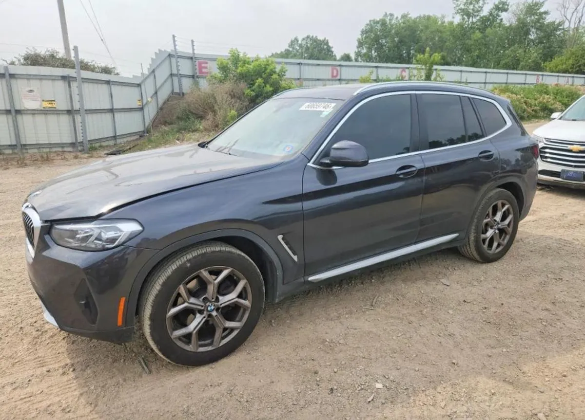 BMW X3 0 2022