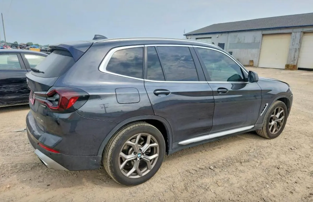 BMW X3 0 2022