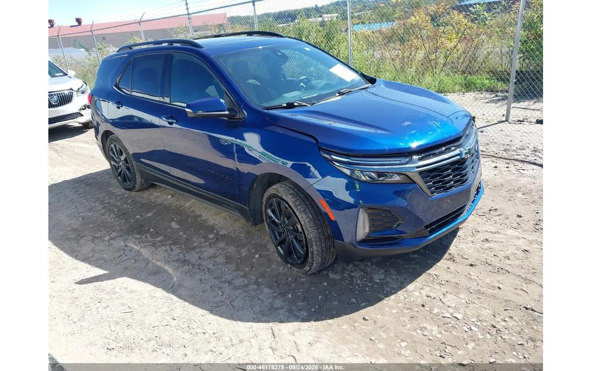CHEVROLET EQUINOX AWD RS 2022