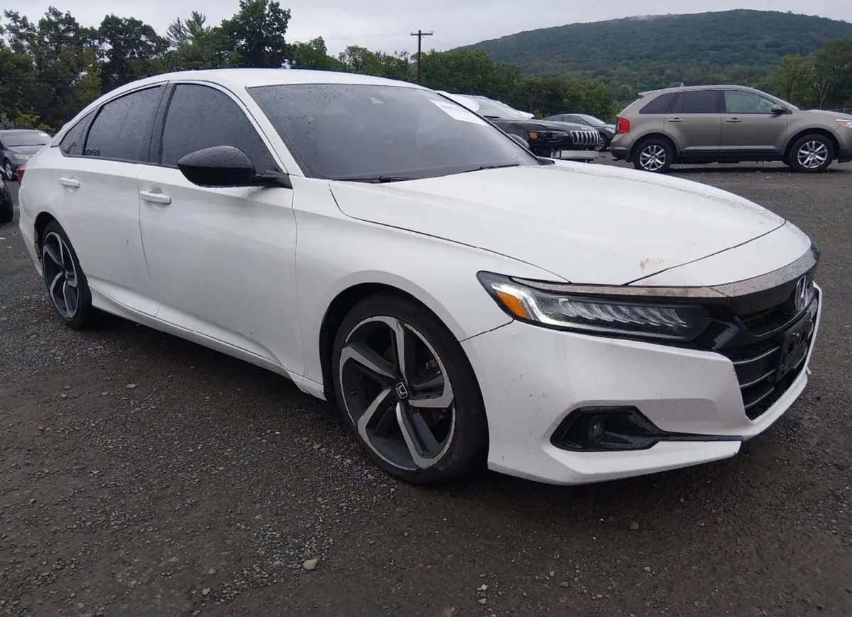 HONDA ACCORD SPORT SPECIAL EDITION 2022