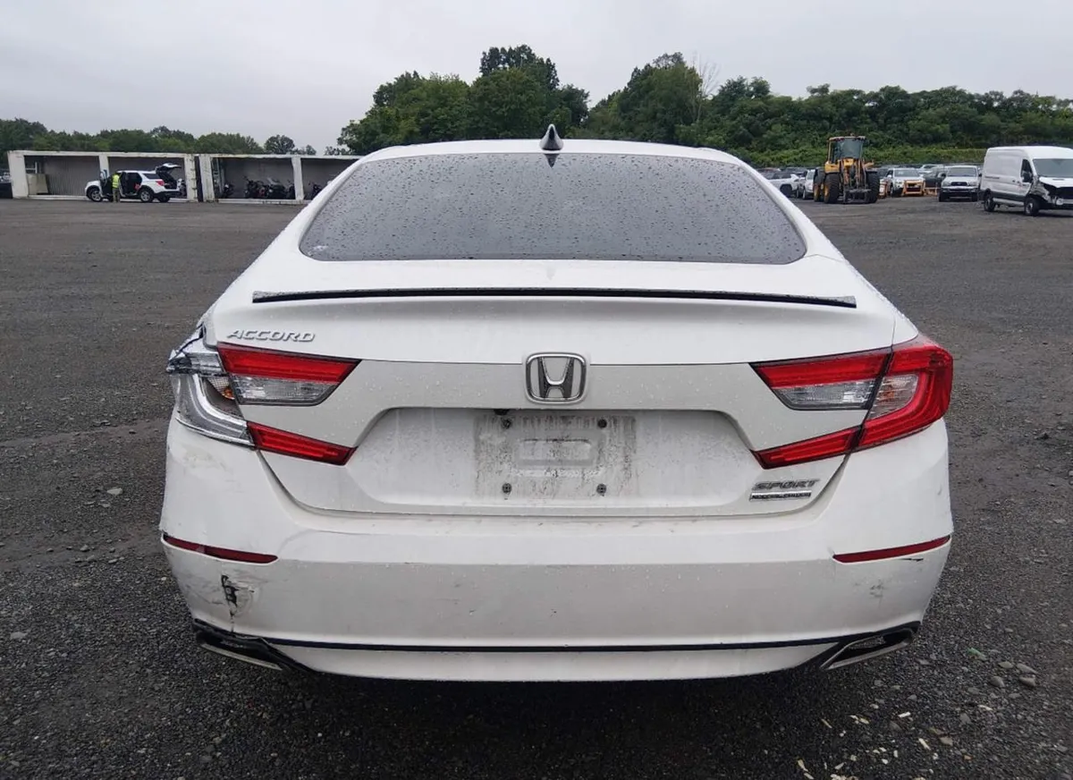 HONDA ACCORD SPORT SPECIAL EDITION 2022